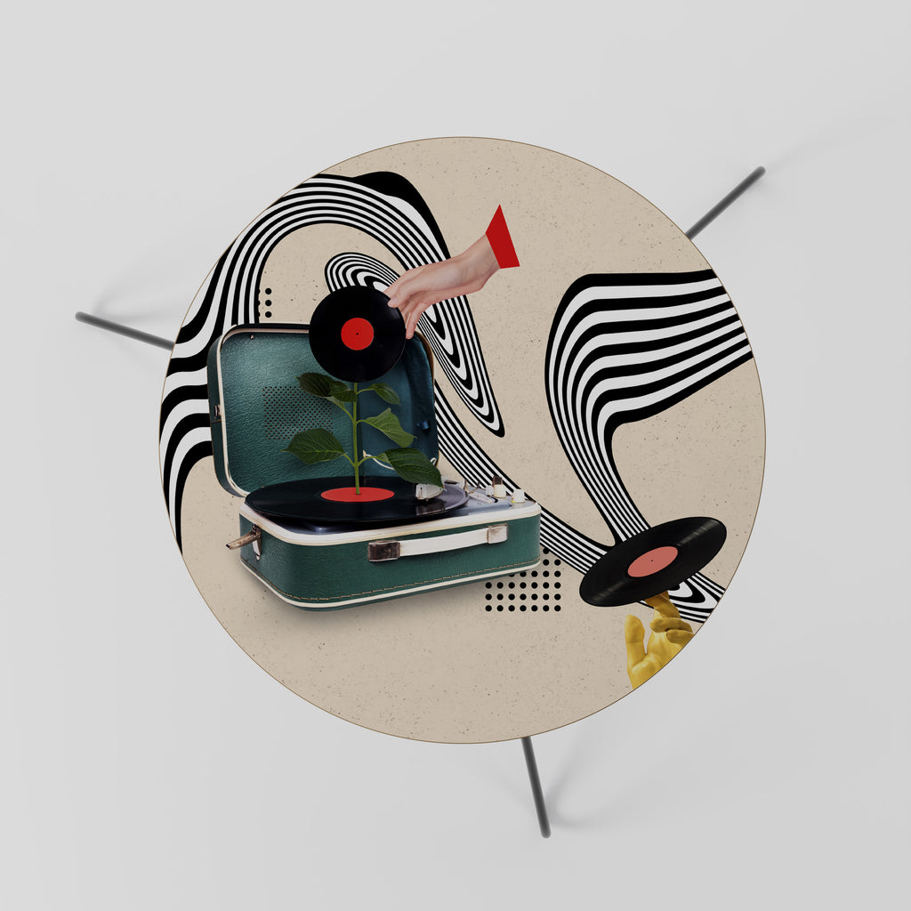 VINYL VARIATION Coffee Table 60