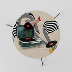 VINYL VARIATION Mesa de Centro Ø60