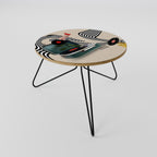 VINYL VARIATION Mesa de Centro Ø60