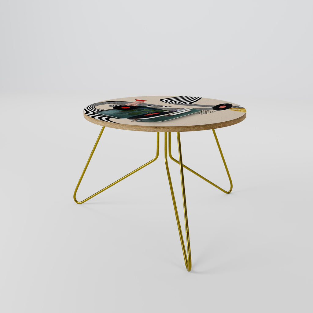 VINYL VARIATION Coffee Table 60