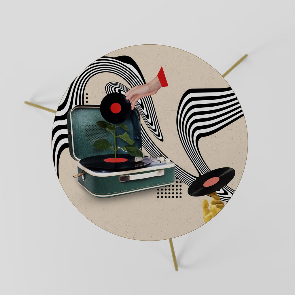 VINYL VARIATION Coffee Table 60