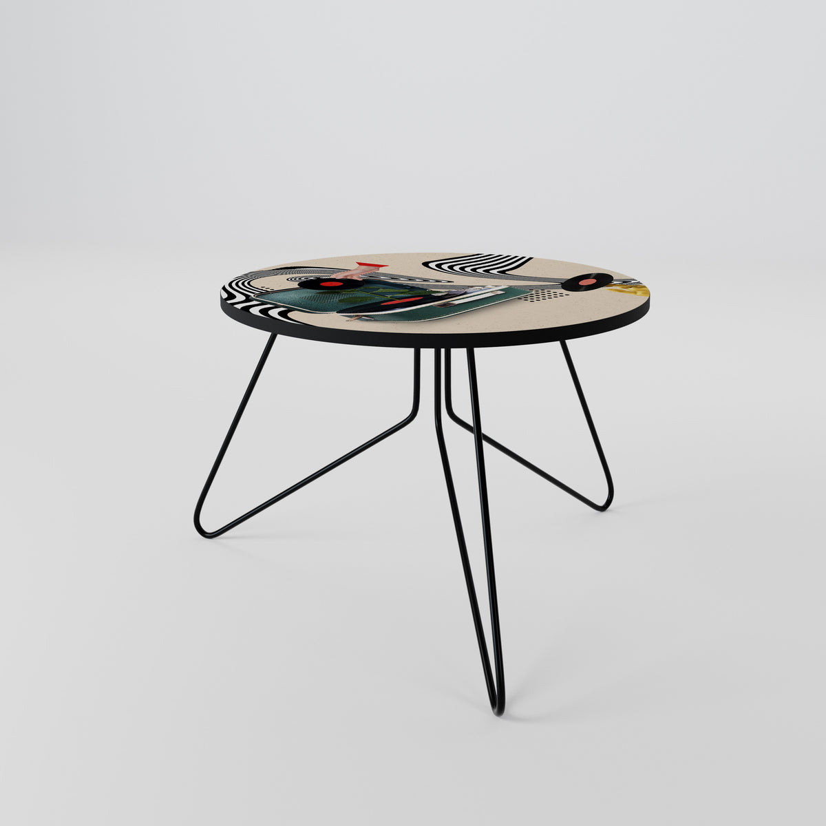 VINYL VARIATION Mesa de centro