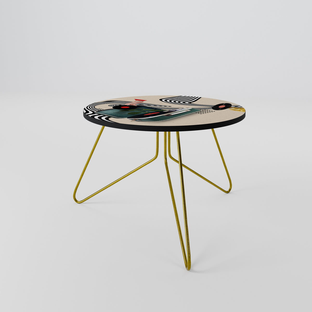 VINYL VARIATION Mesa de centro
