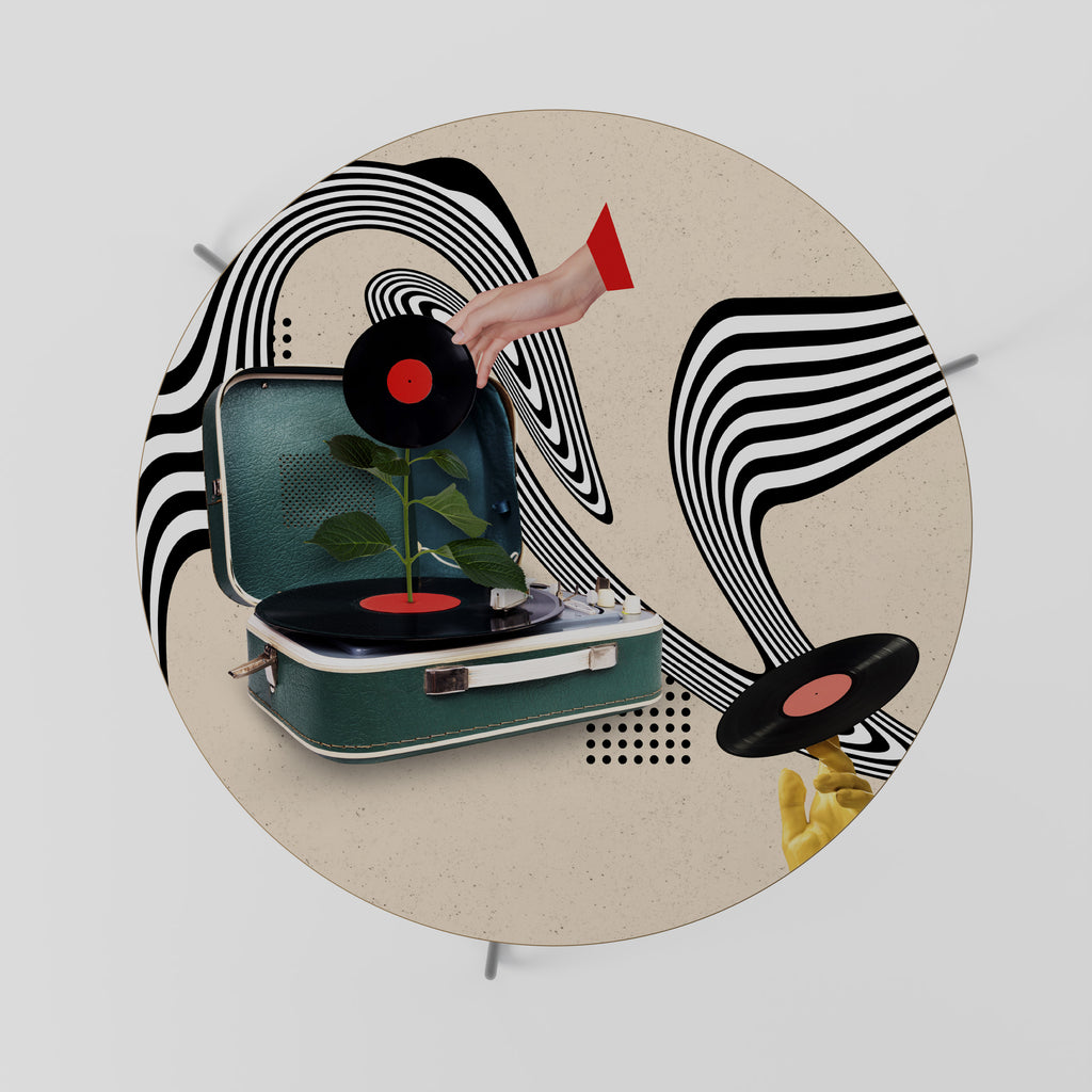 Mesa de centro VARIACIÓN DE VINILO 69