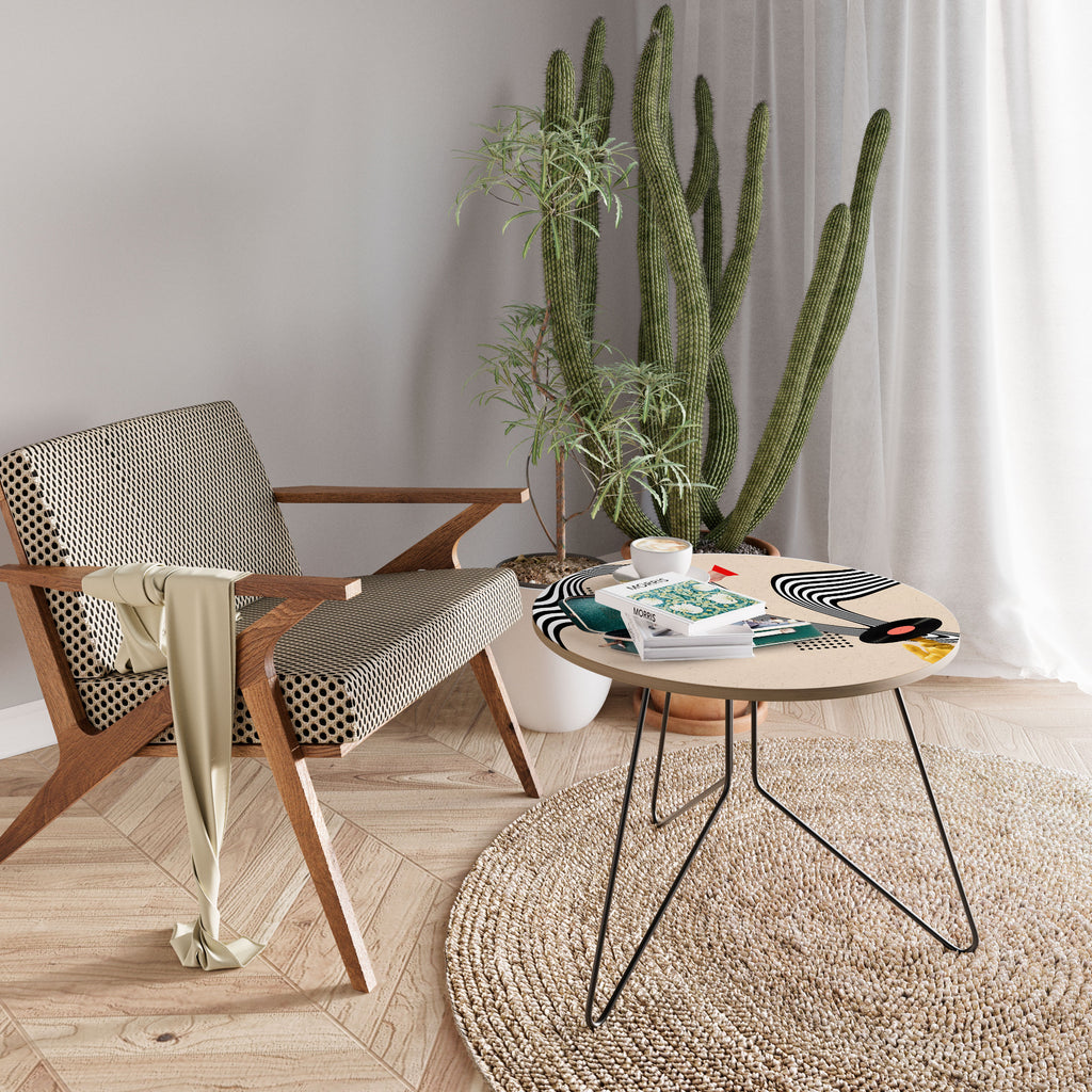 Mesa de centro VARIACIÓN DE VINILO 69