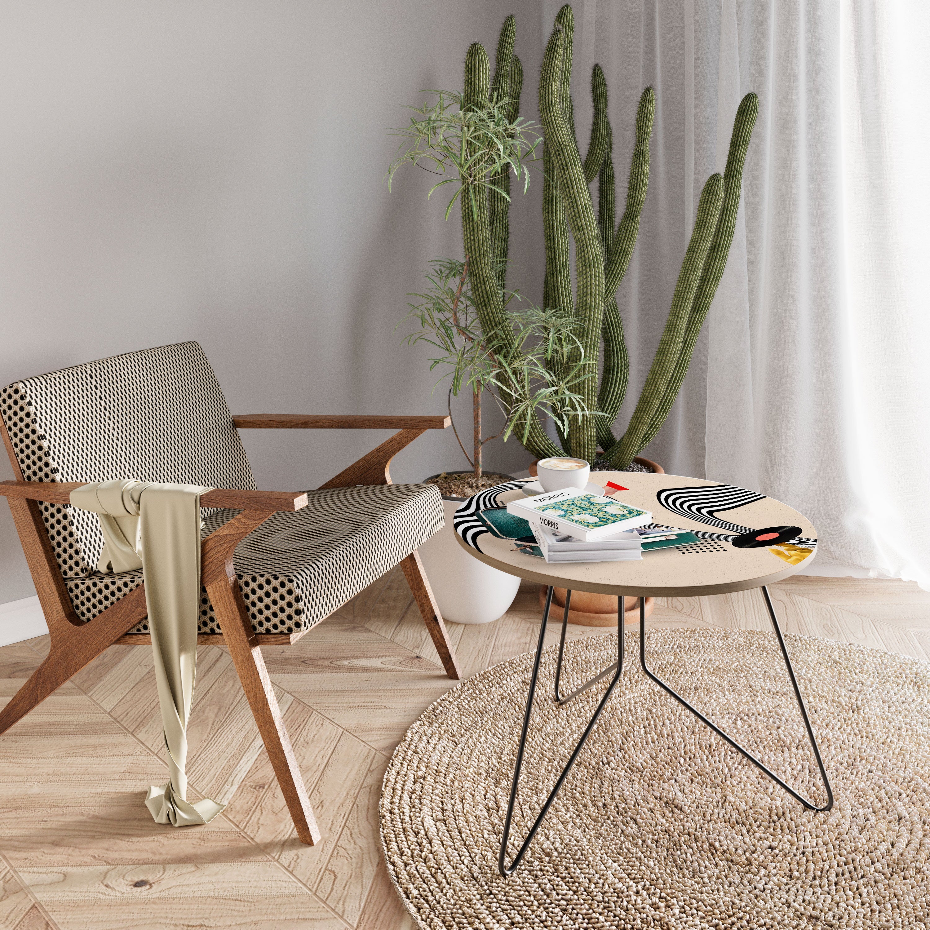 Mesa de centro VARIACIÓN DE VINILO 69