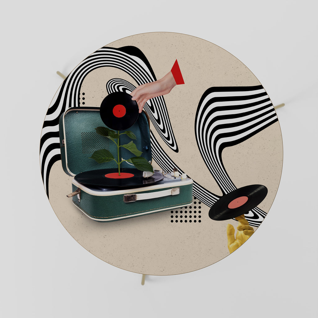 Mesa de centro VARIACIÓN DE VINILO 69