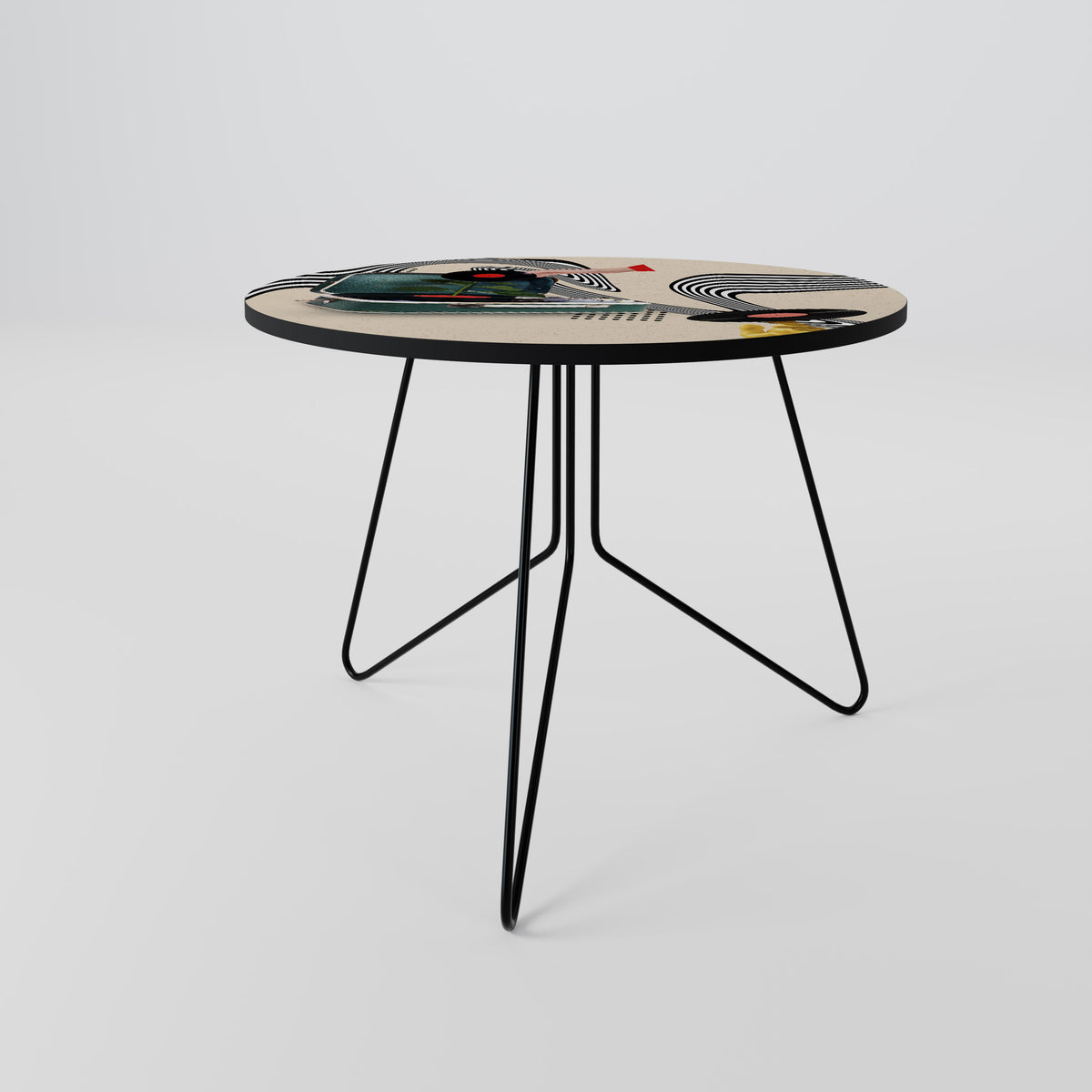 VINYL VARIATION Mesa de centro