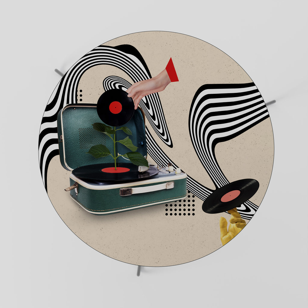 Mesa de centro VARIACIÓN DE VINILO 69