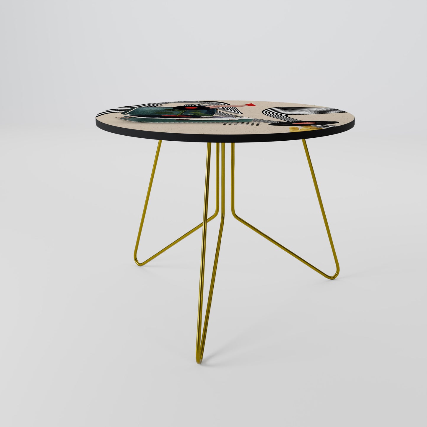 VINYL VARIATION Mesa de centro