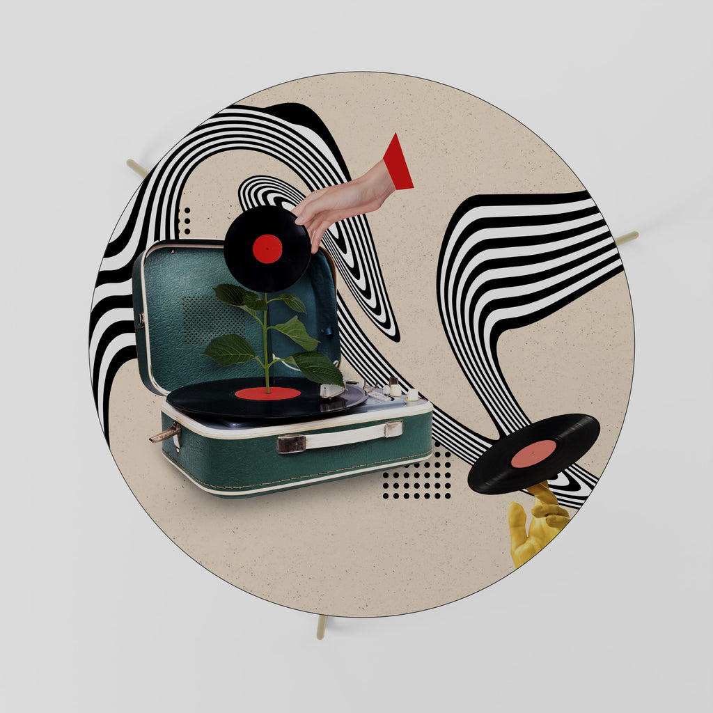 Mesa de centro VARIACIÓN DE VINILO 69