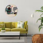 VINYL VARIATION Decoración de Pared Redonda