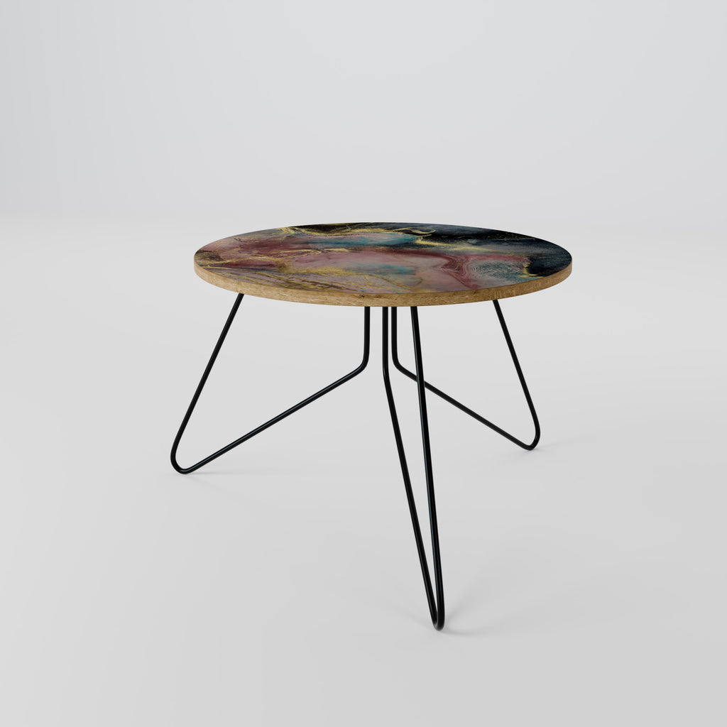 Mesa de centro de mármol terroso 60