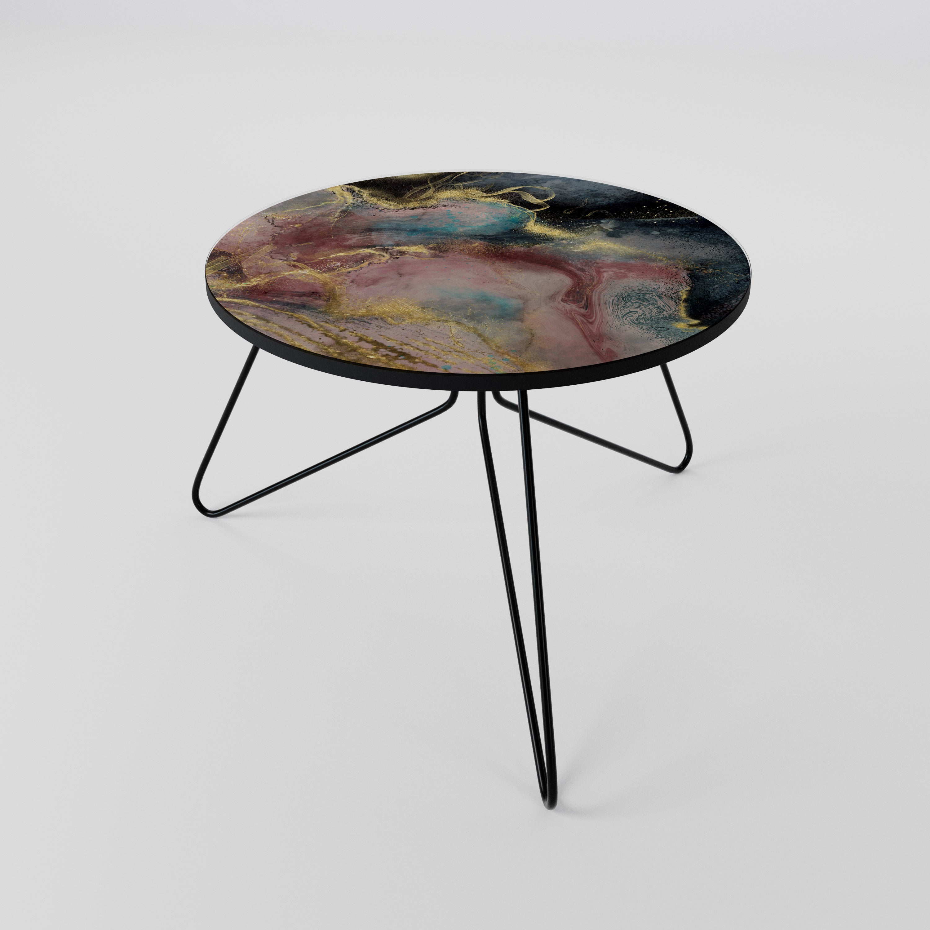 EARTHY MARBLE Coffee Table 60