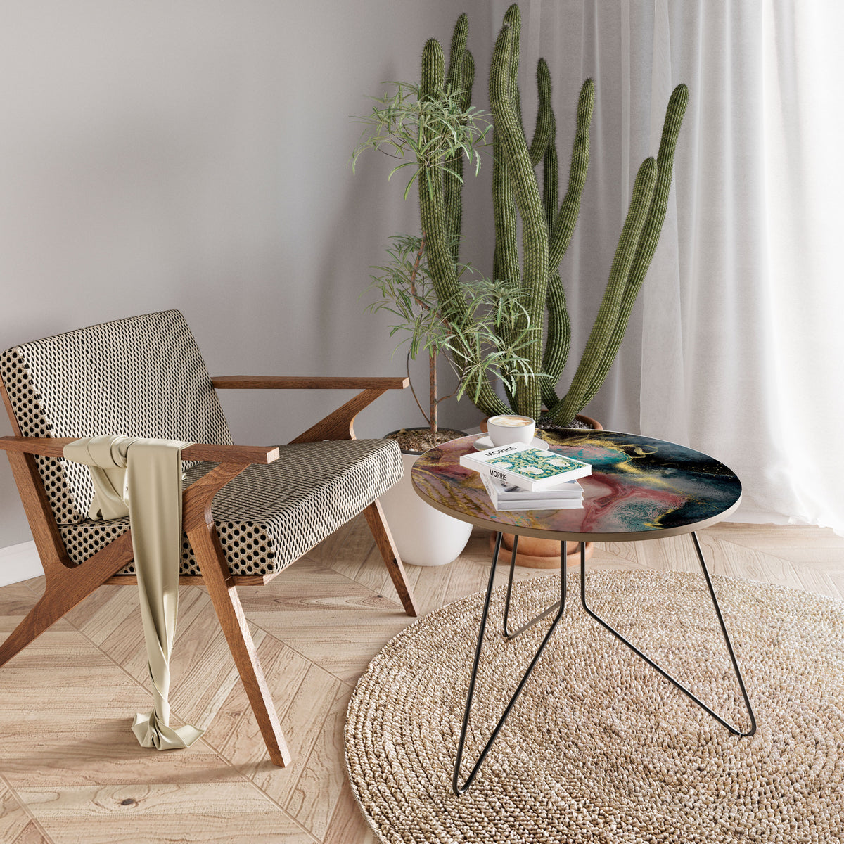 EARTHY MARBLE Mesa de centro