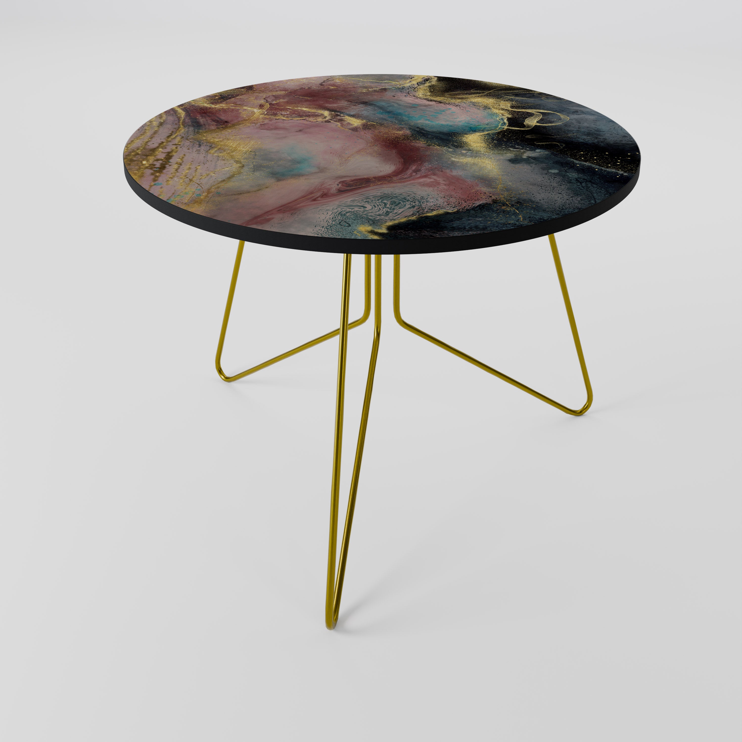 Mesa de centro de mármol terroso 69