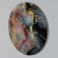 EARTHY MARBLE Arte de pared redondo