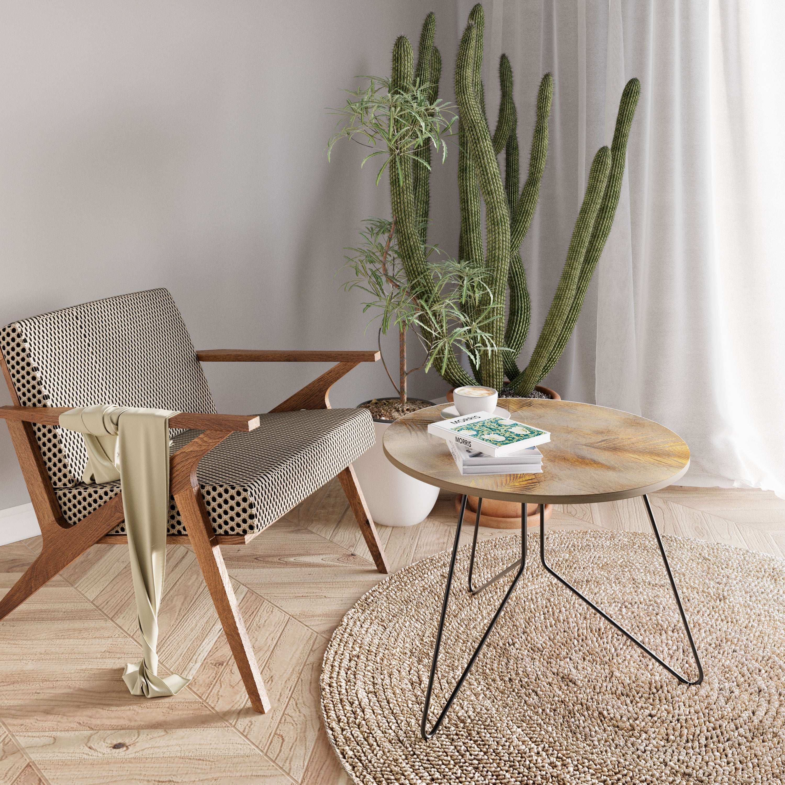 Mesa de centro LEAVES OF SPLENDOR 69