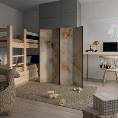 LEAVES OF SPLENDOR 4-Panel Room Divider