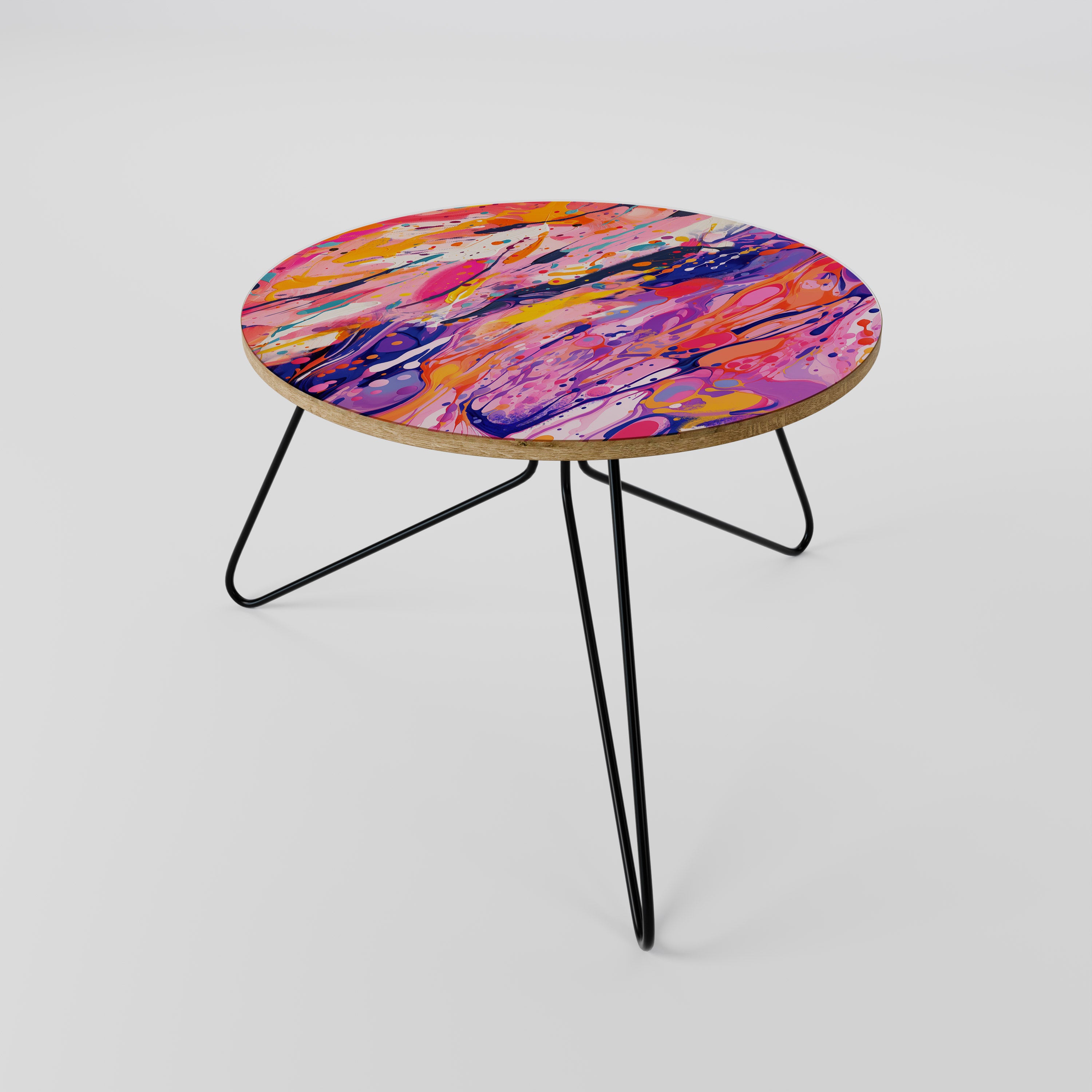 EXPRESSIVE ECHOES Coffee Table 60
