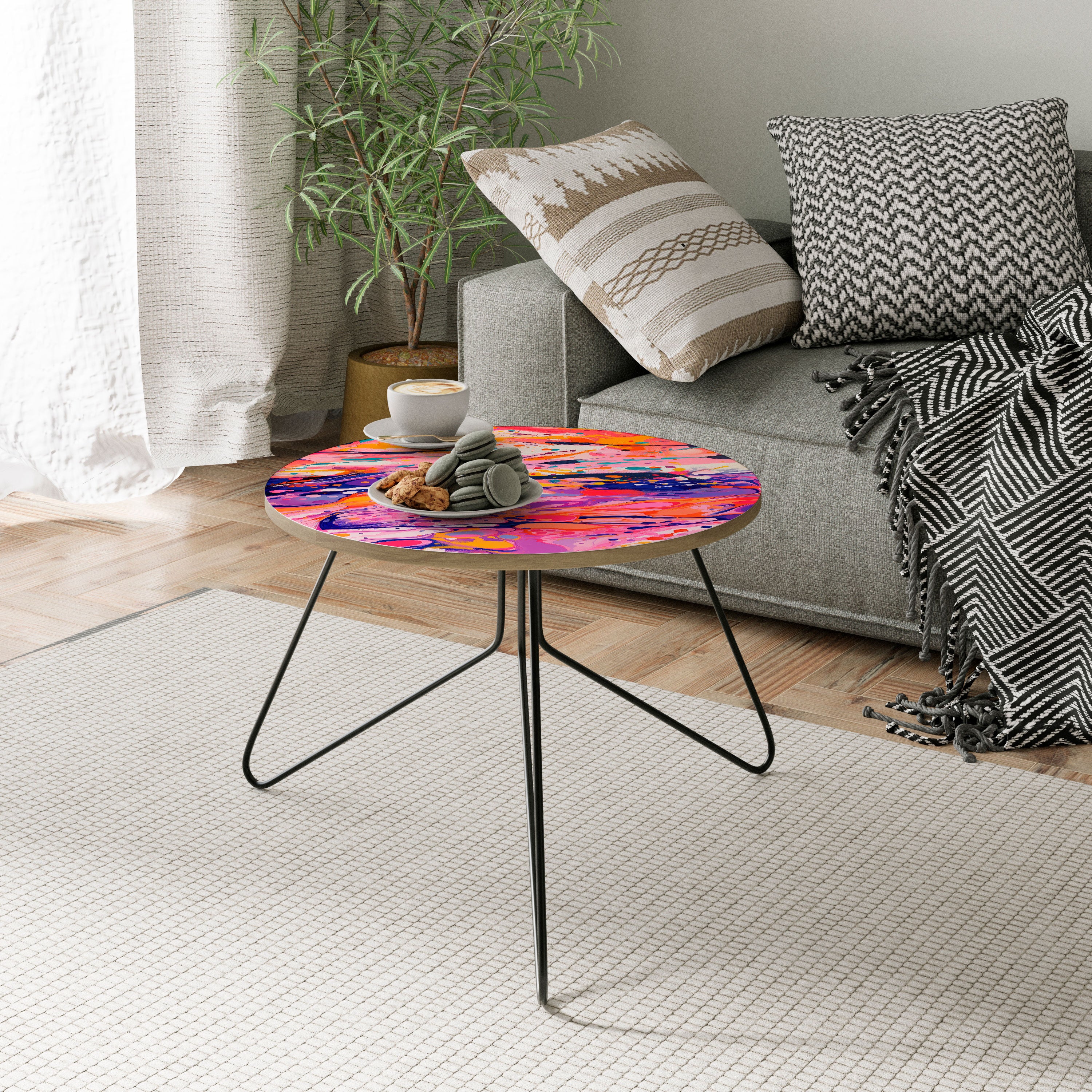EXPRESSIVE ECHOES Coffee Table 60