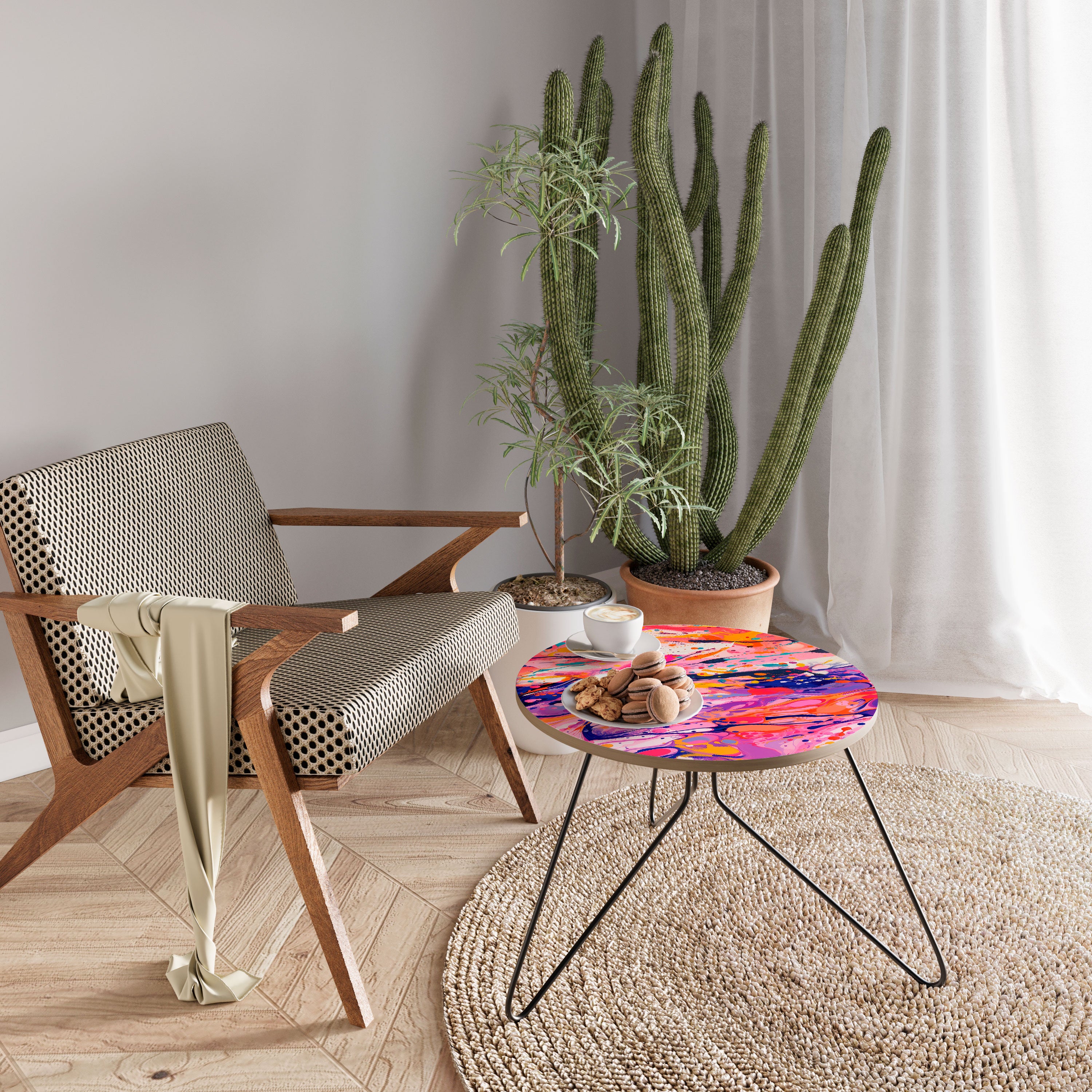 EXPRESSIVE ECHOES Coffee Table 60