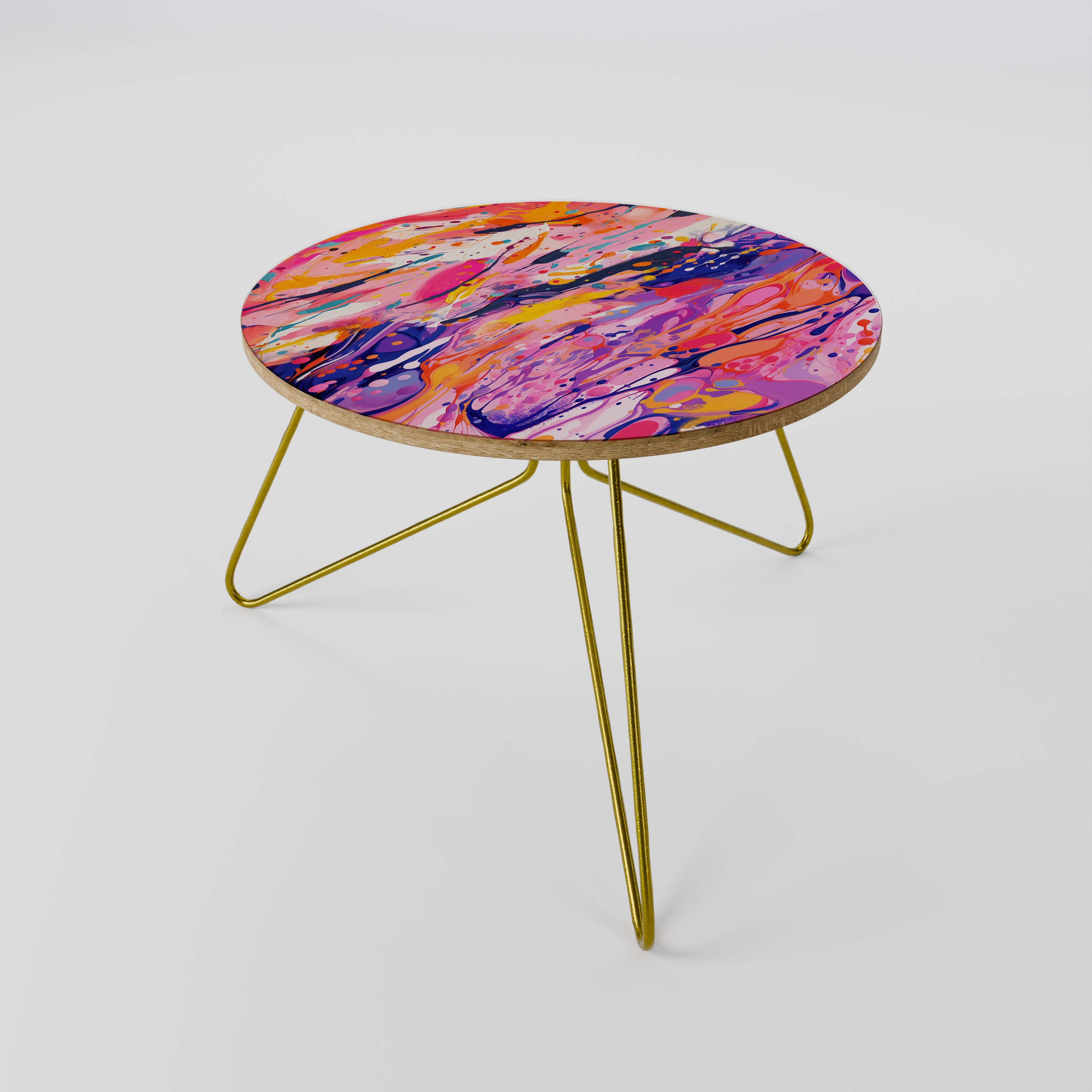 EXPRESSIVE ECHOES Coffee Table 60