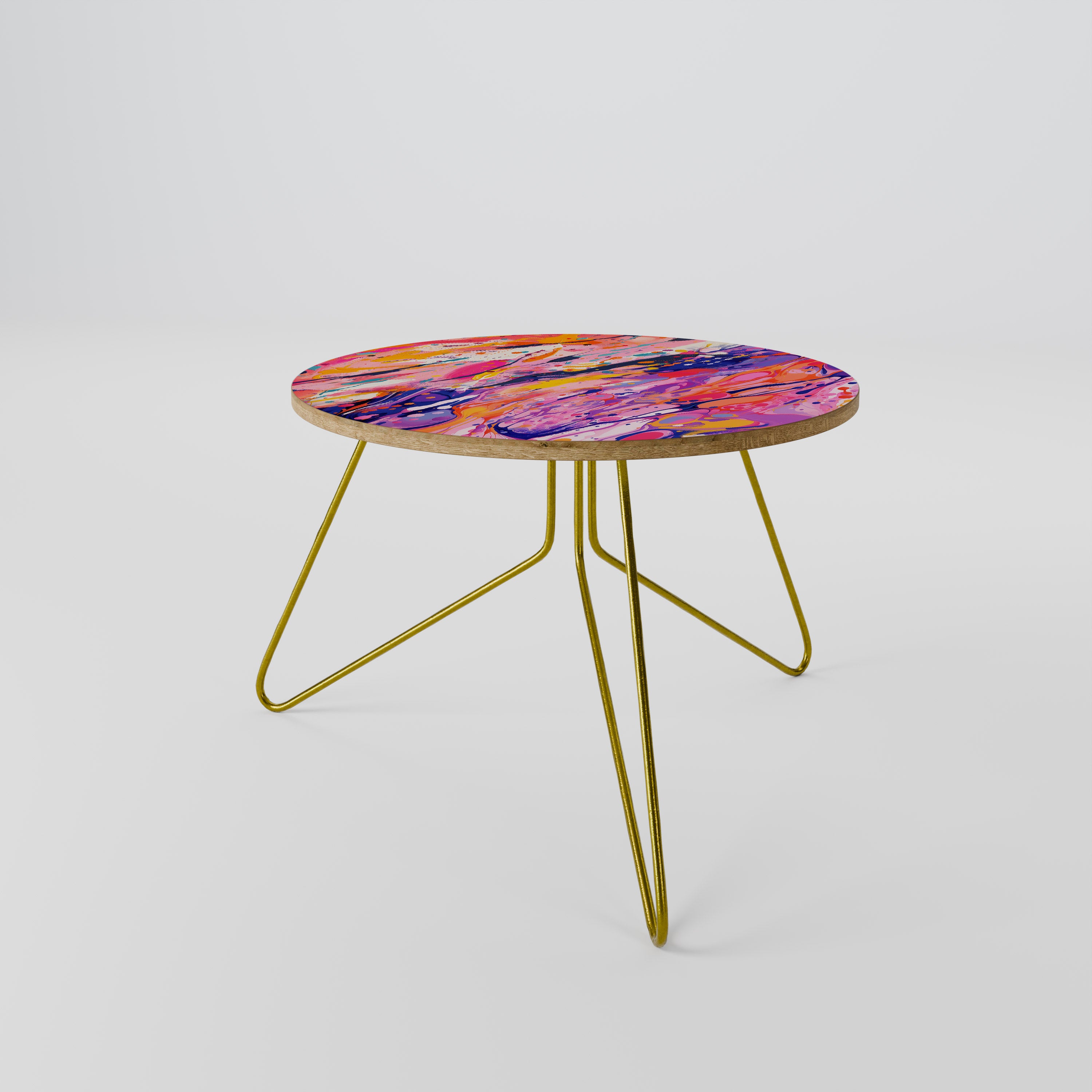 EXPRESSIVE ECHOES Coffee Table 60