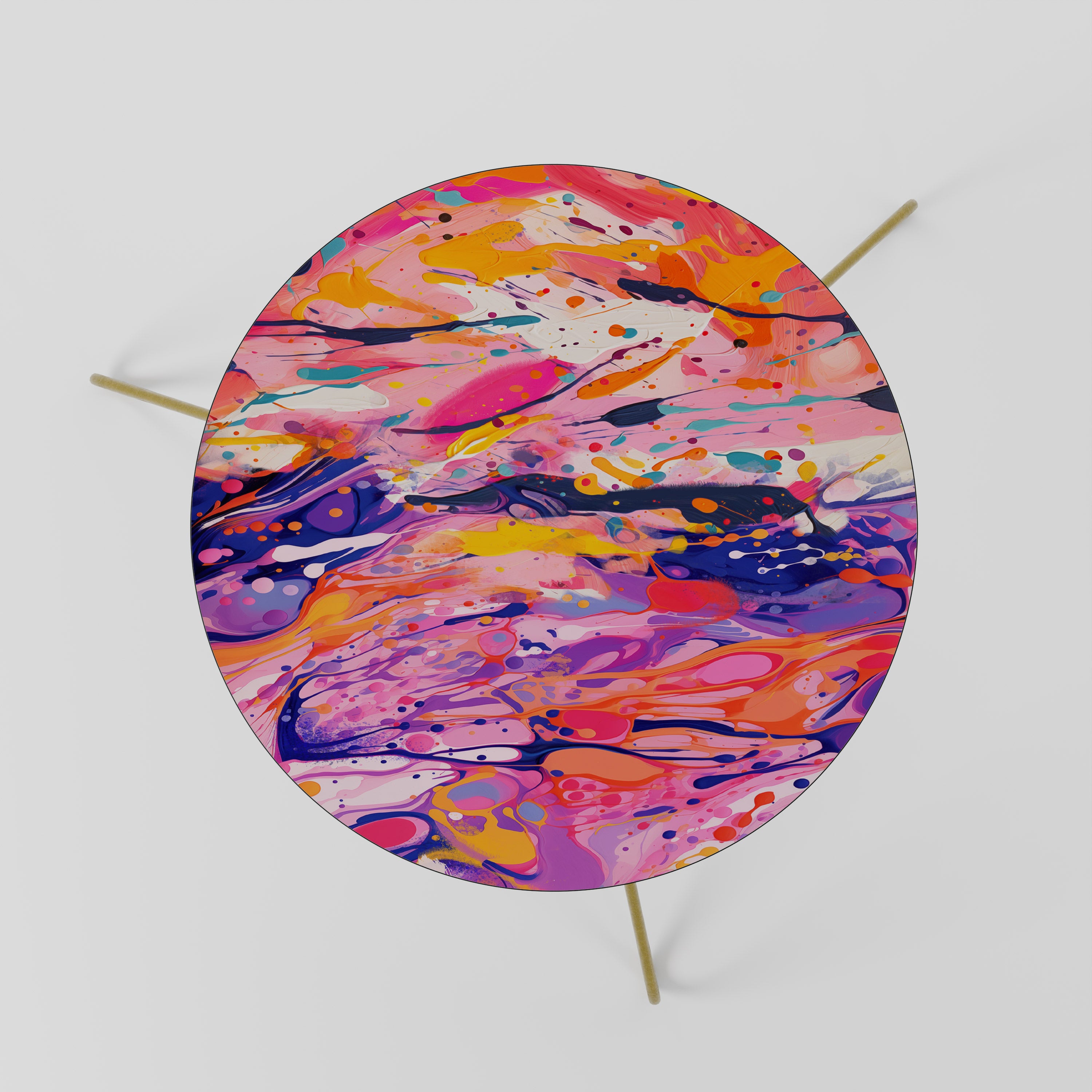 EXPRESSIVE ECHOES Coffee Table 60