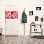 EXPRESSIVE ECHOES Peel and Stick Horizontal Poster