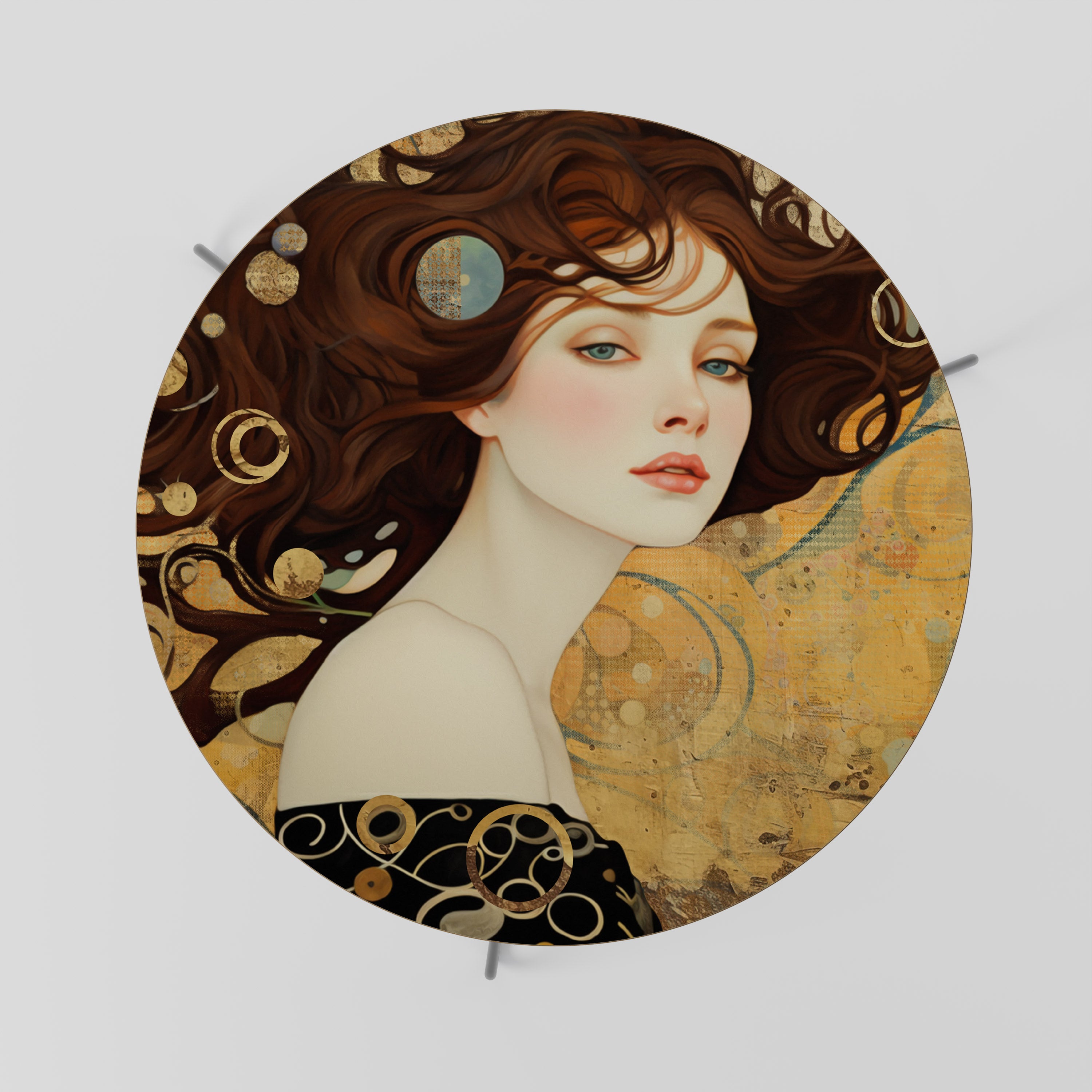 Perdido en pensamientos Mesa de centro 69