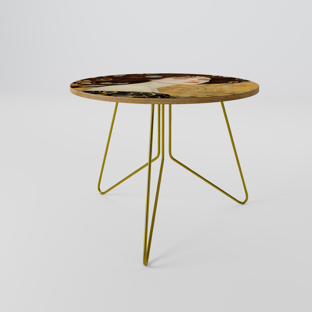 Perdido en pensamientos Mesa de centro 69