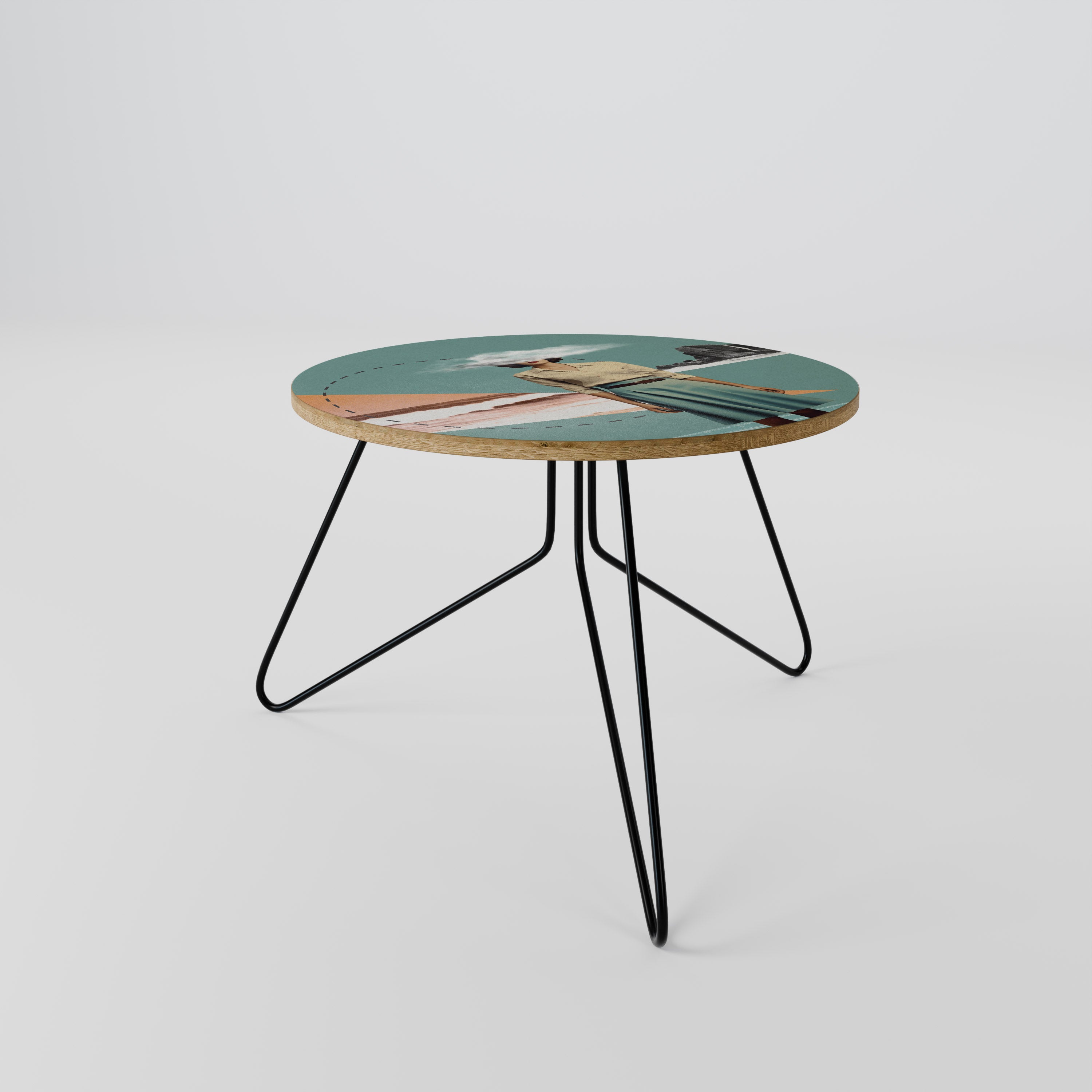 RETRO RESONANCE Coffee Table 60