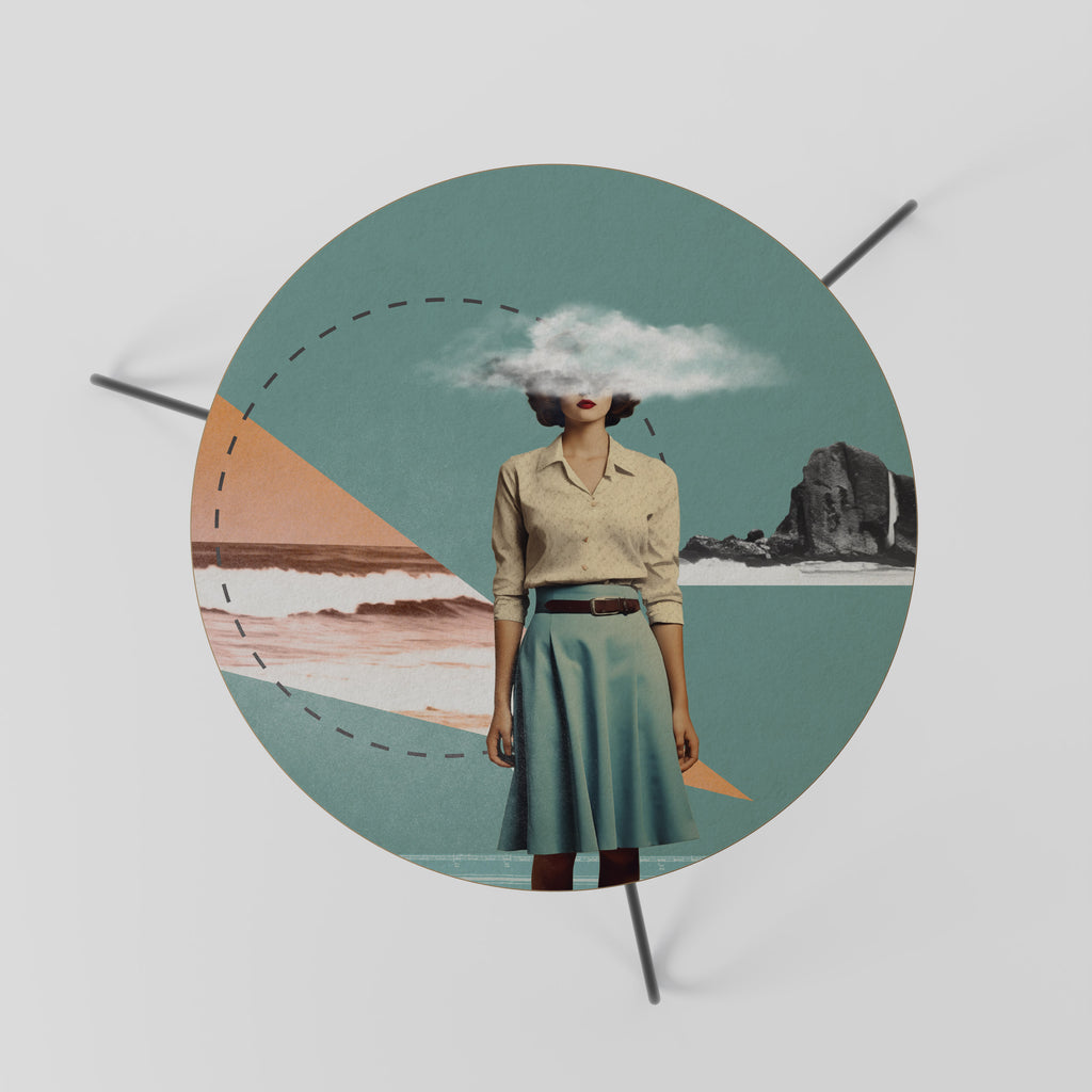 RETRO RESONANCE Coffee Table 60