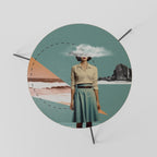 RETRO RESONANCE Mesa de Centro Ø60