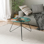 RETRO RESONANCE Mesa de Centro Ø60