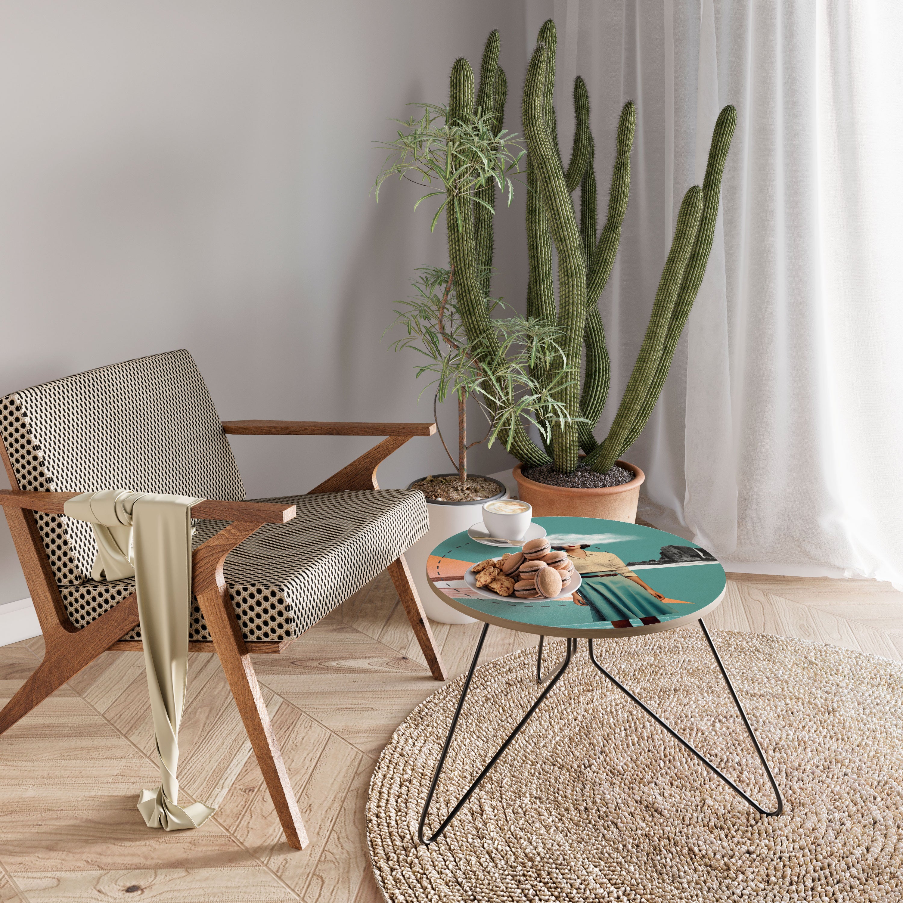 RETRO RESONANCE Coffee Table