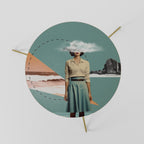 RETRO RESONANCE Mesa de Centro Ø60