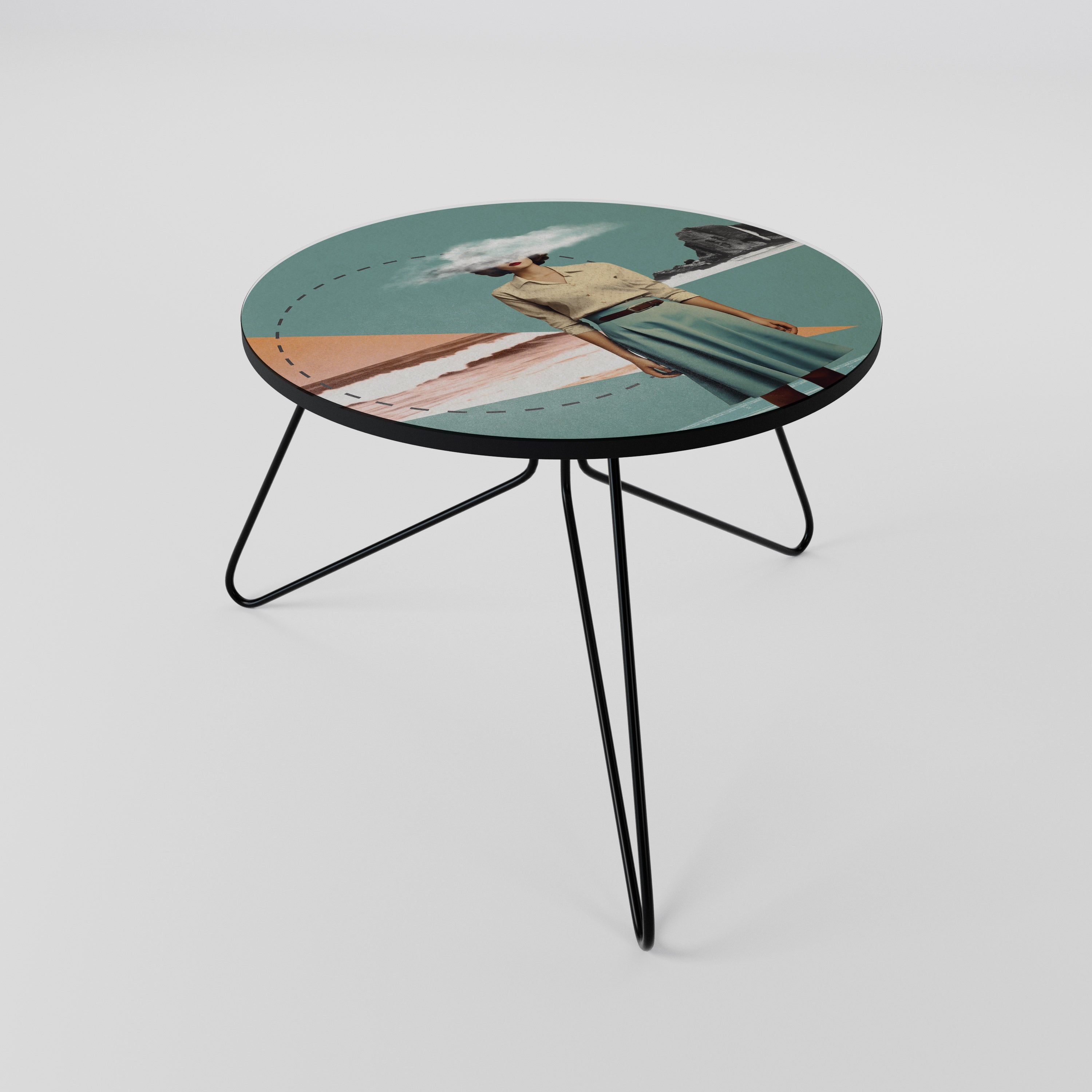 RETRO RESONANCE Coffee Table 60