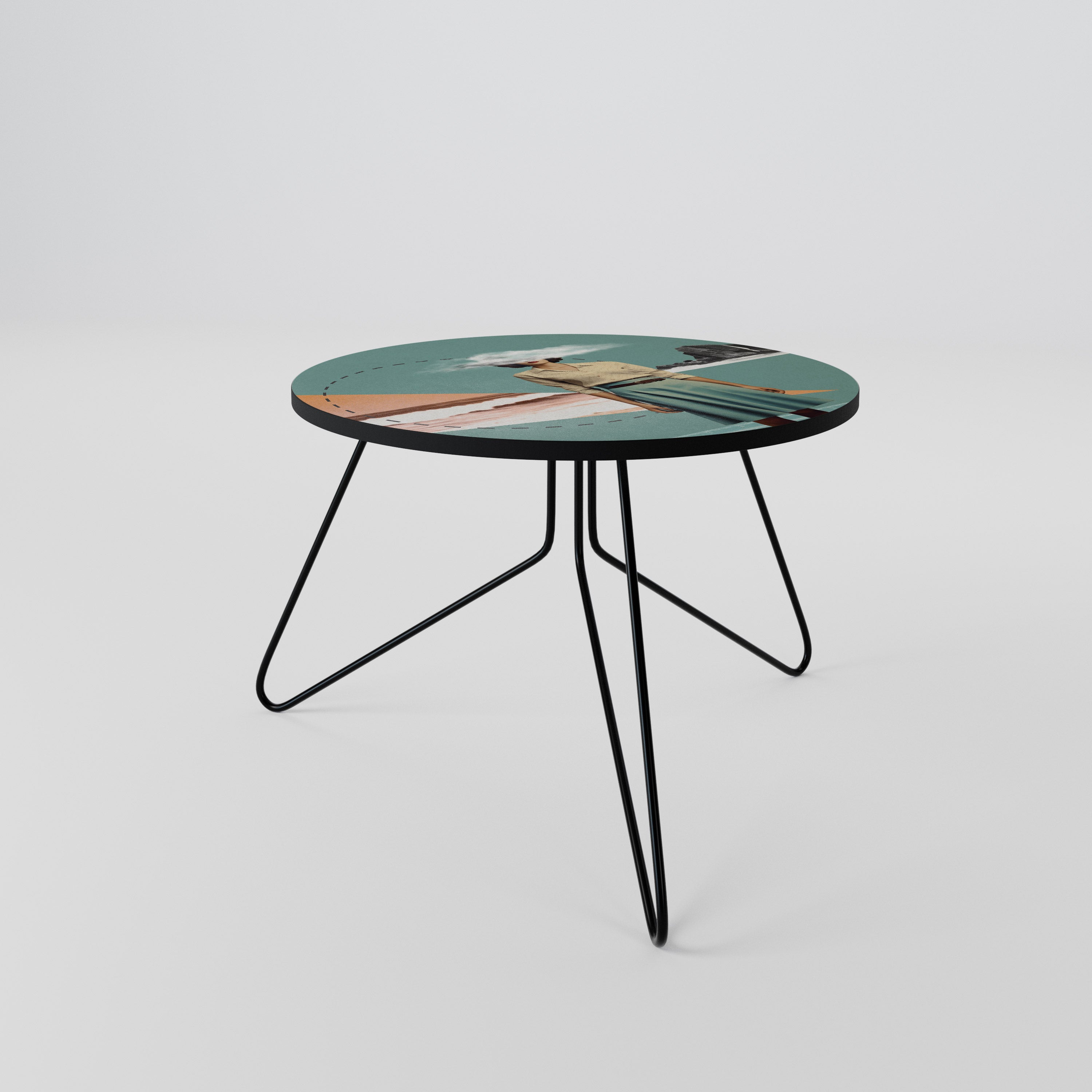 RETRO RESONANCE Coffee Table 60