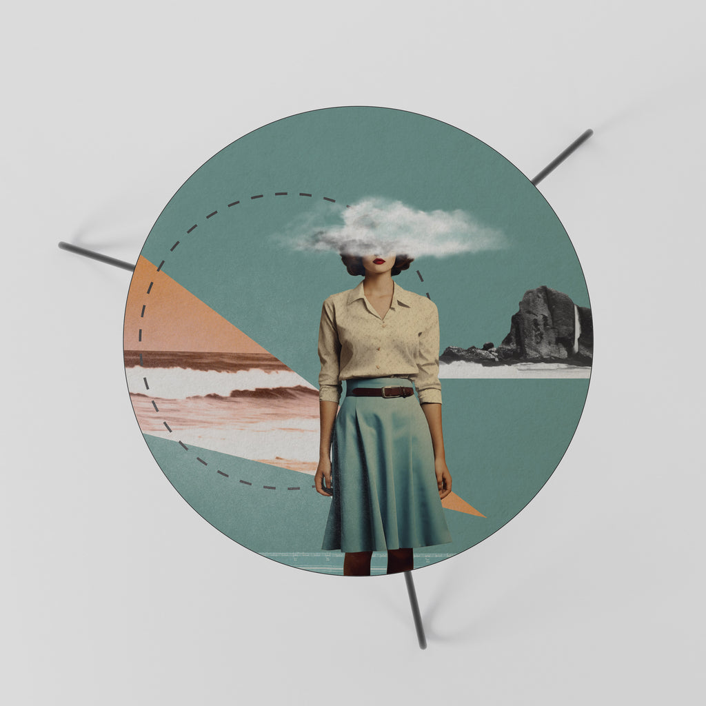 RETRO RESONANCE Coffee Table 60