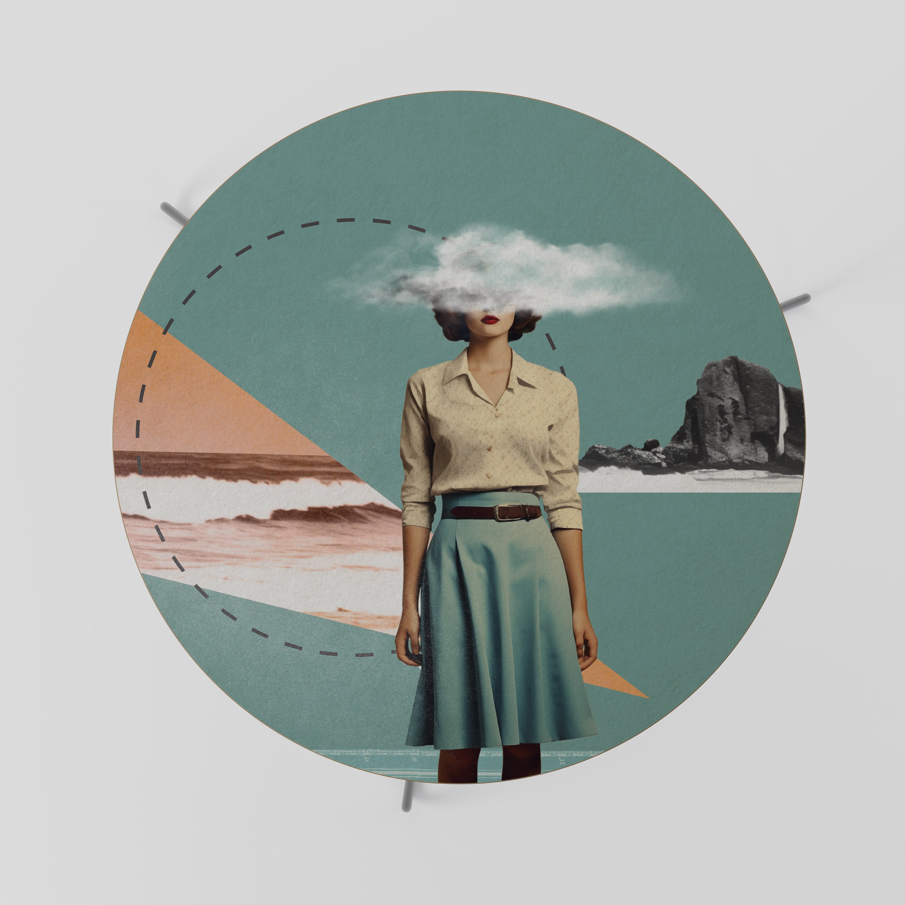 Mesa de centro RETRO RESONANCE 69