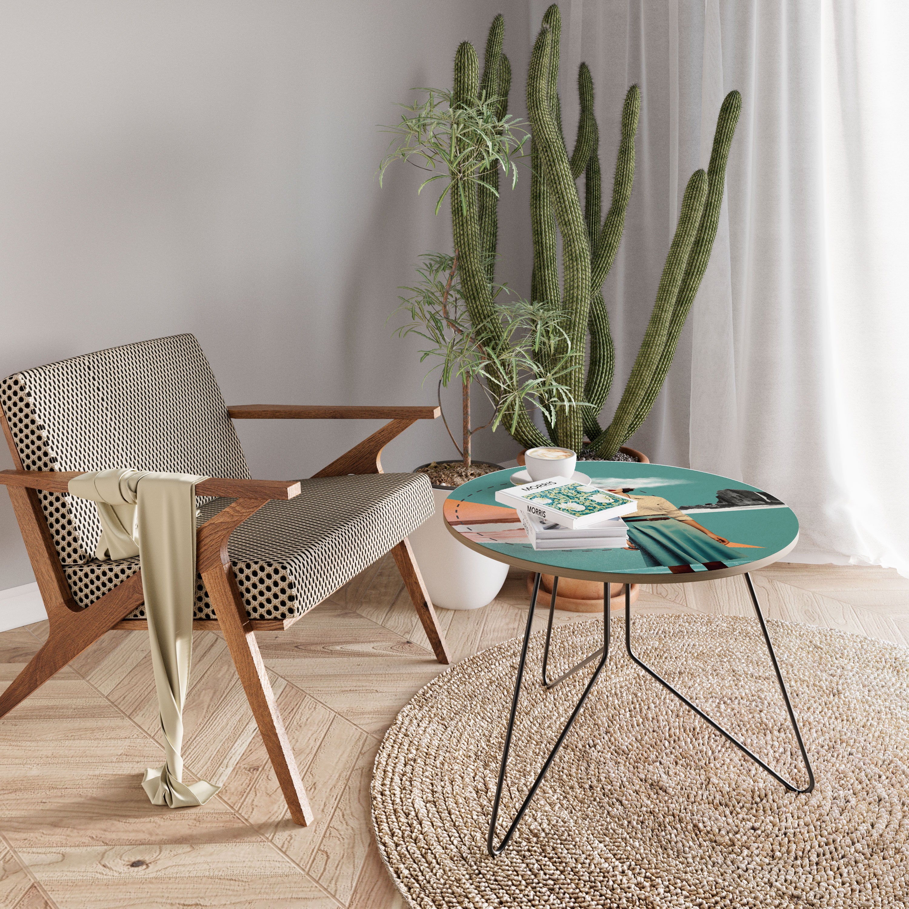 Mesa de centro RETRO RESONANCE 69