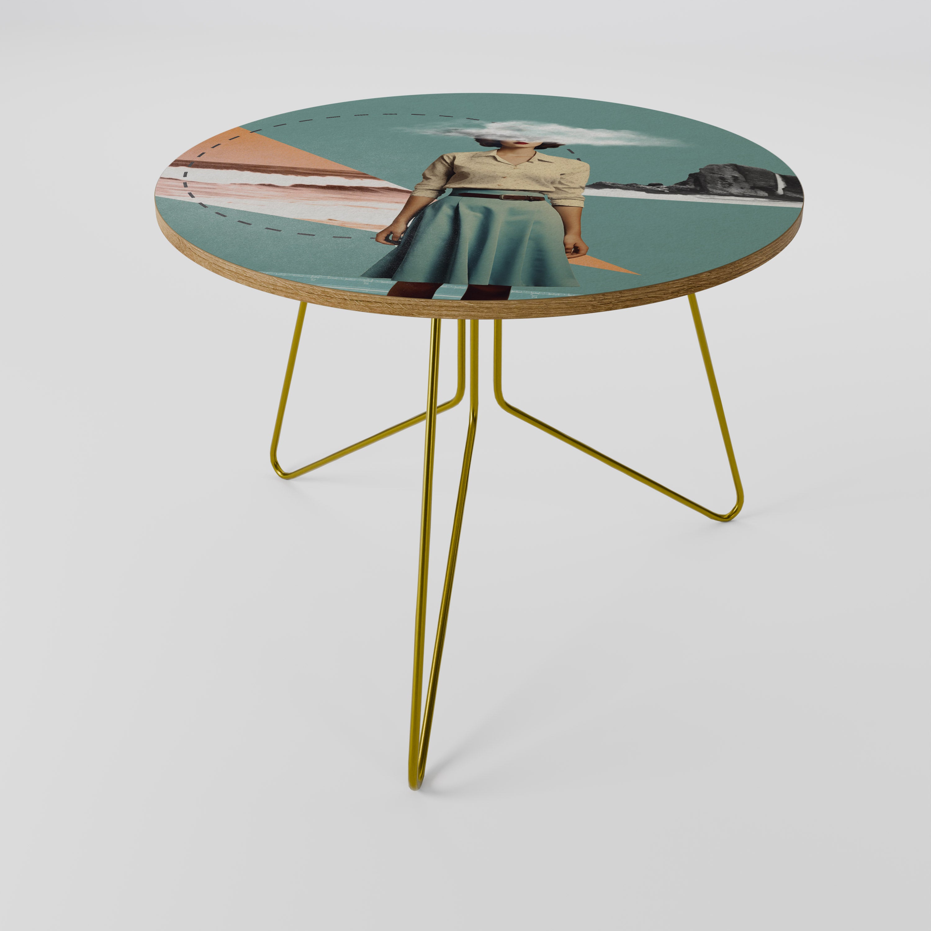 RETRO RESONANCE Coffee Table