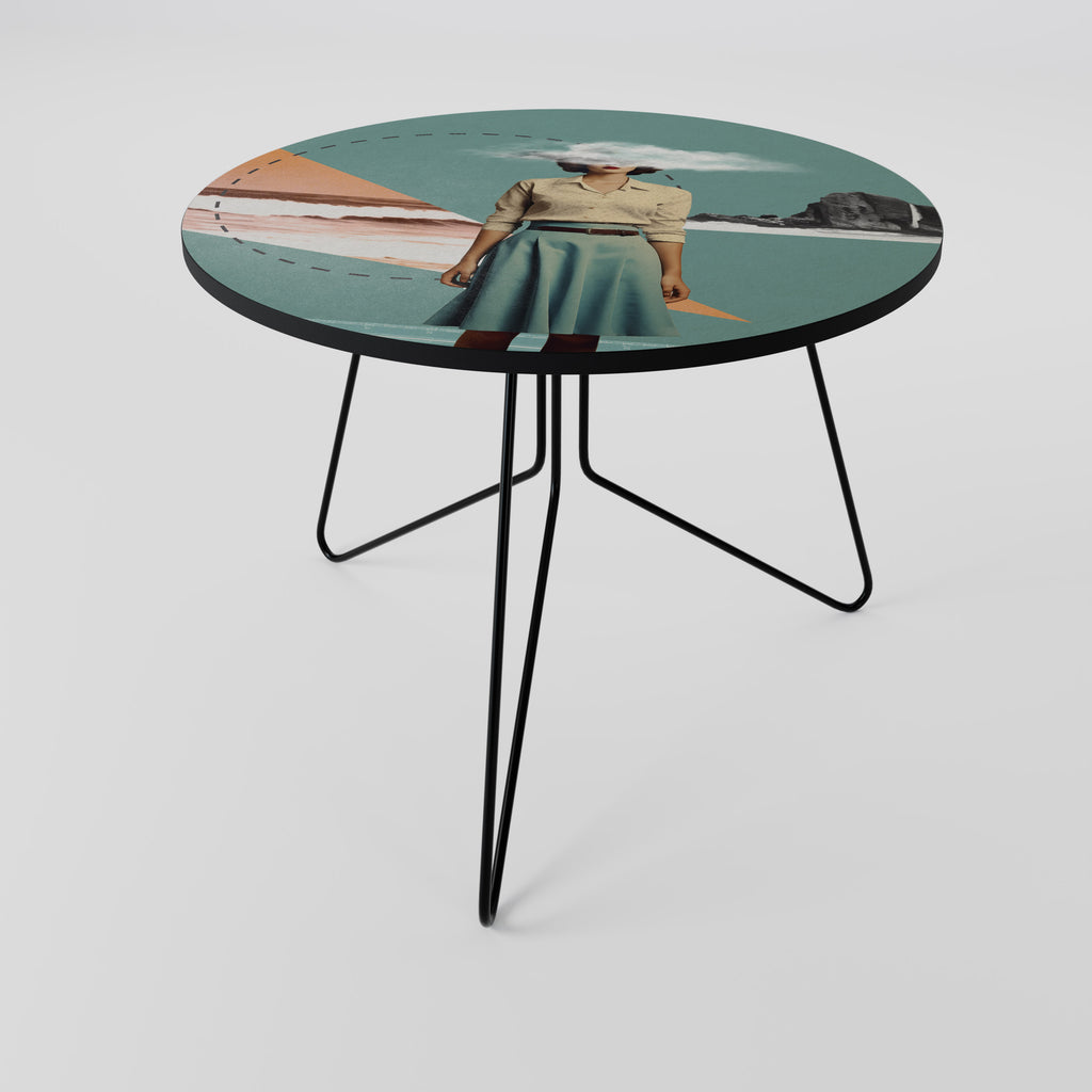 RETRO RESONANCE Coffee Table