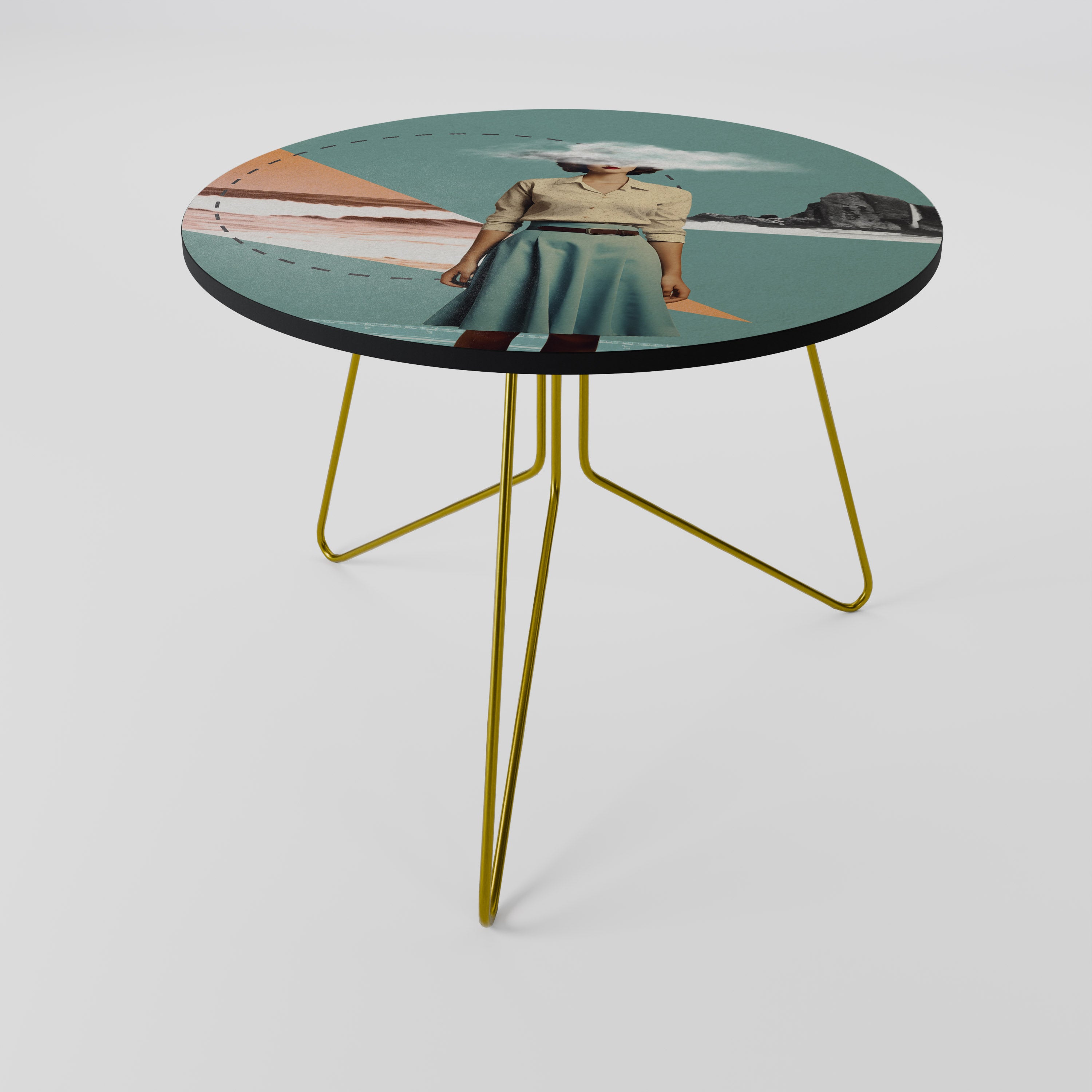 Mesa de centro RETRO RESONANCE 69