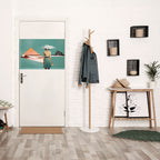 RETRO RESONANCE Peel and Stick Horizontal Poster