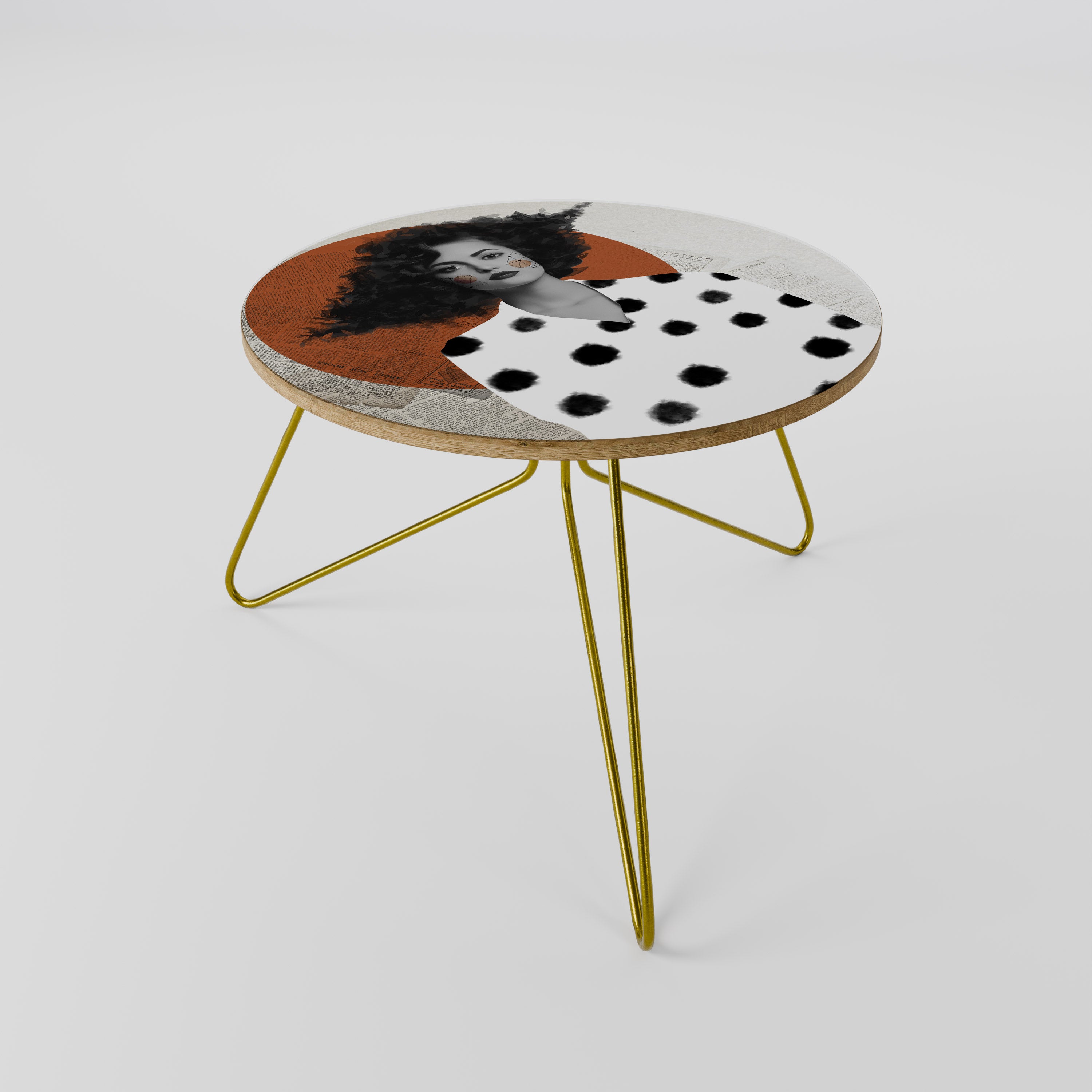 CLASSIC COOL DOTS Coffee Table 60