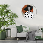 CLASSIC COOL DOTS Decoración de Pared Redonda