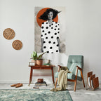 CLASSIC COOL DOTS Póster Vertical Adhesivo